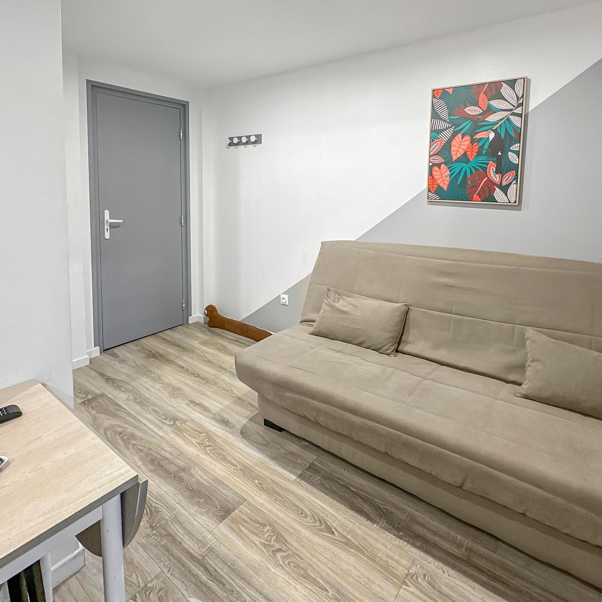Studio Cosy Au Coeur De Boulogne Εξωτερικό φωτογραφία