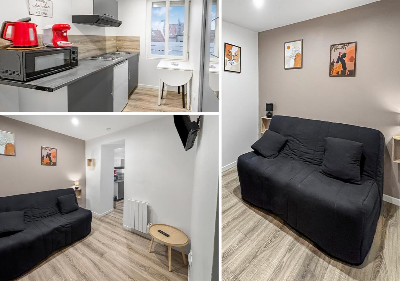 Studio Cosy Au Coeur De Boulogne Εξωτερικό φωτογραφία