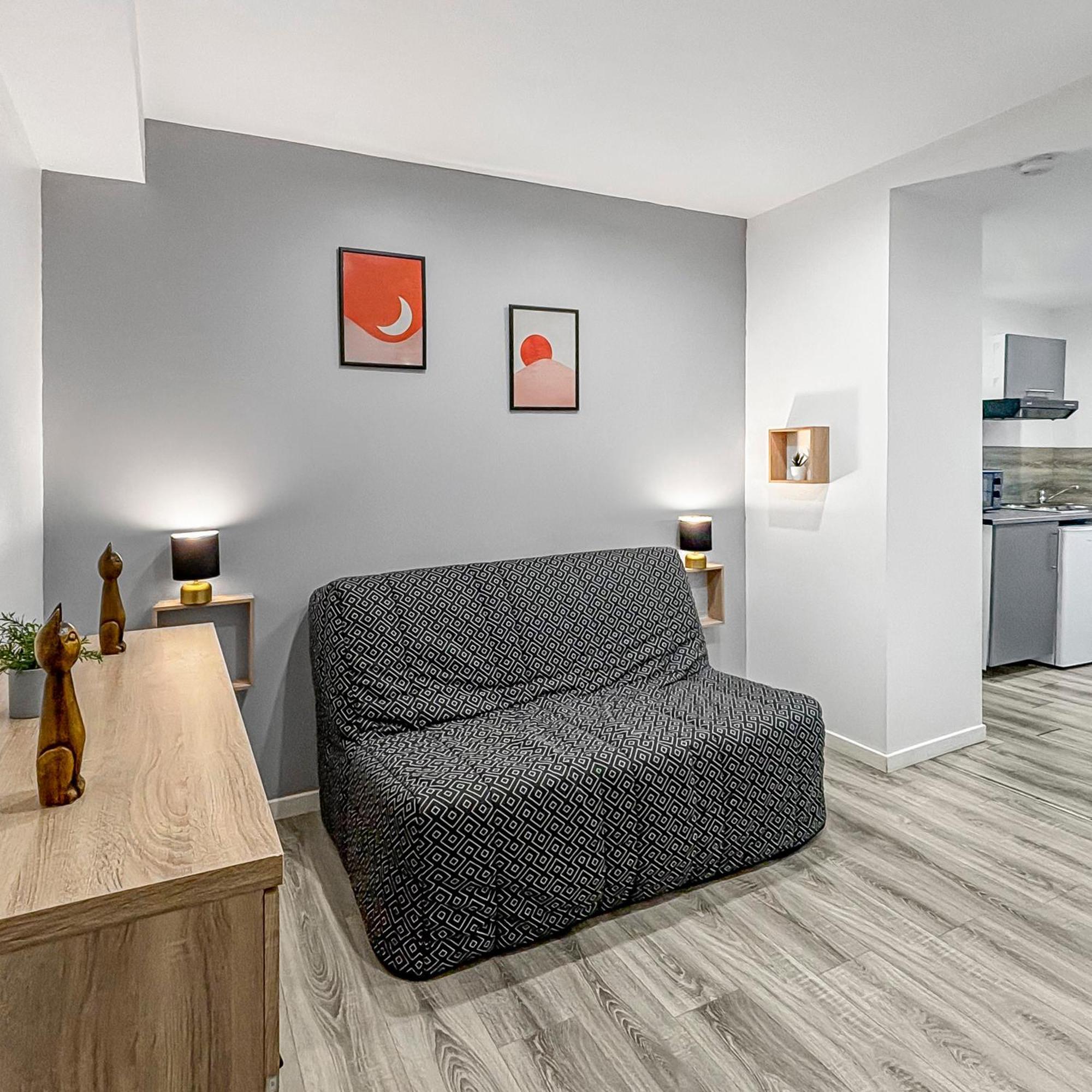 Studio Cosy Au Coeur De Boulogne Εξωτερικό φωτογραφία