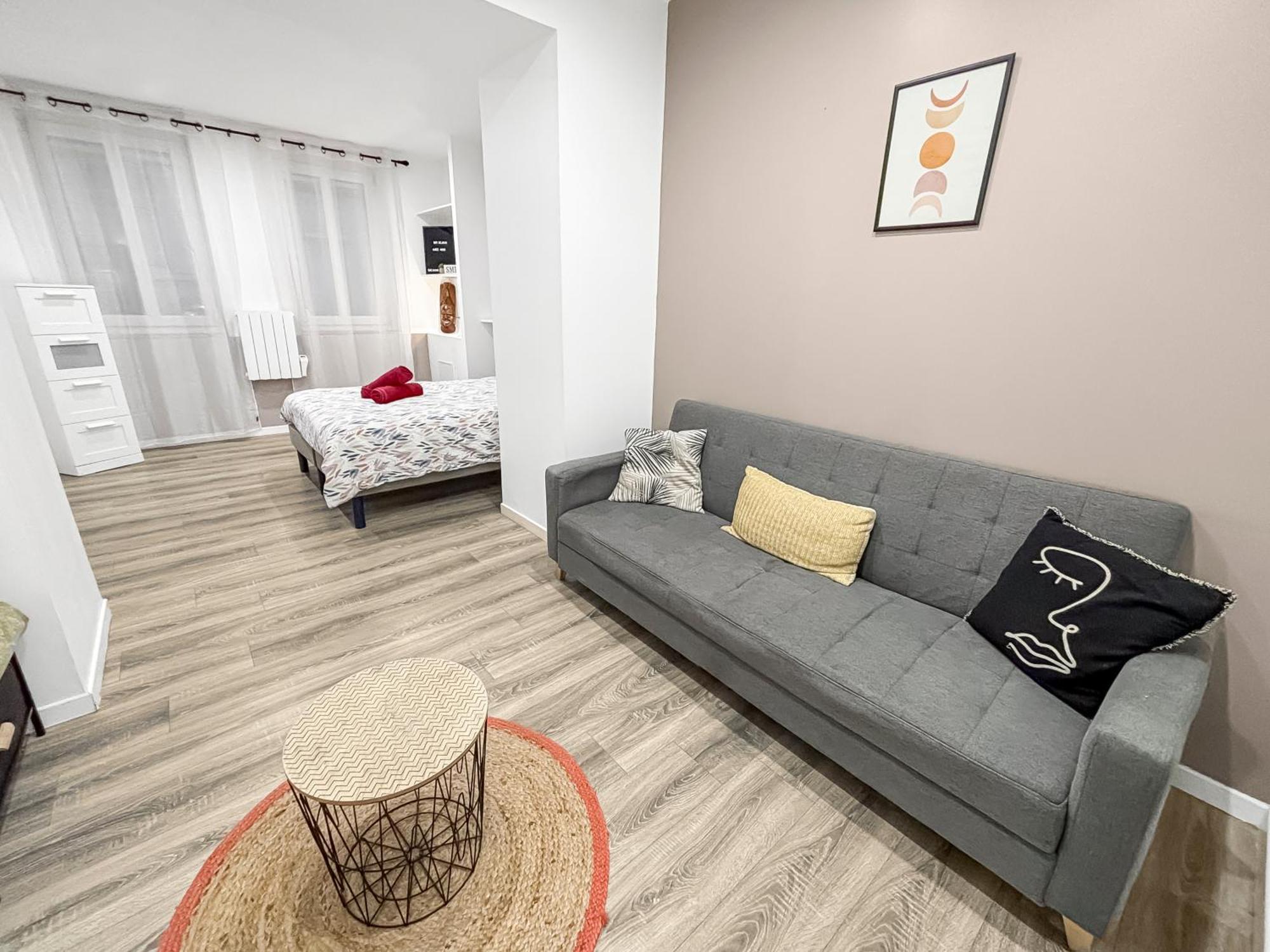Studio Cosy Au Coeur De Boulogne Εξωτερικό φωτογραφία