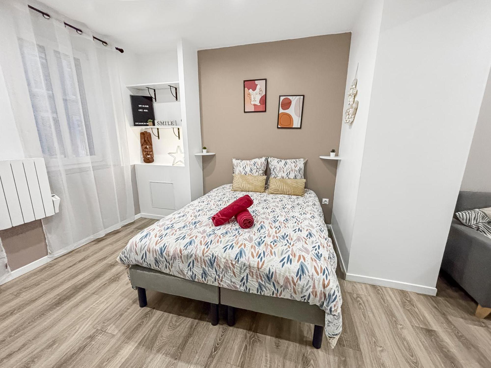 Studio Cosy Au Coeur De Boulogne Εξωτερικό φωτογραφία