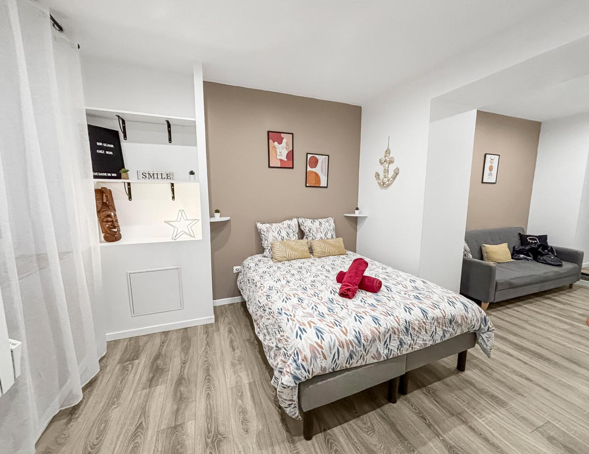 Studio Cosy Au Coeur De Boulogne Εξωτερικό φωτογραφία