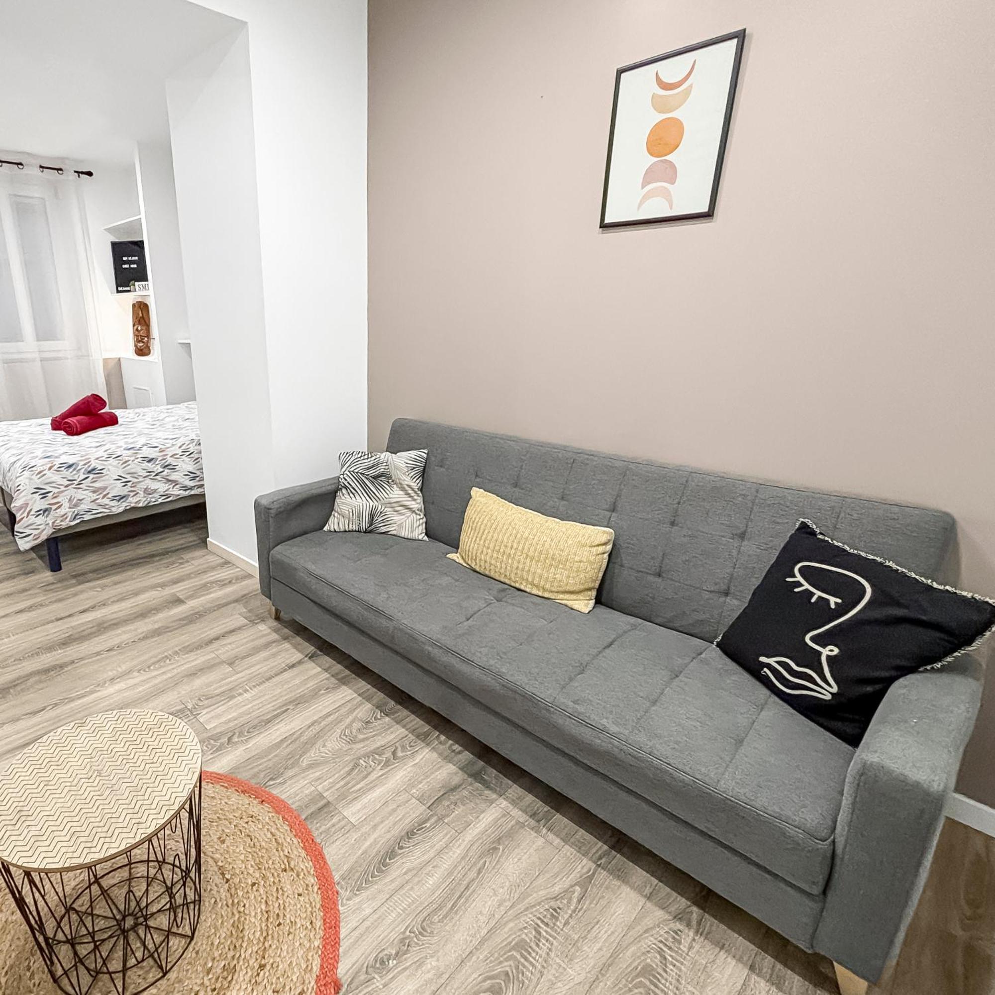 Studio Cosy Au Coeur De Boulogne Εξωτερικό φωτογραφία